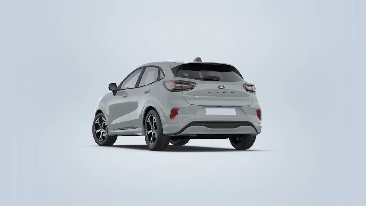 Ford Puma ST Line EcoBoost MHEV 125CV II en renting en Barcelona — Trasera