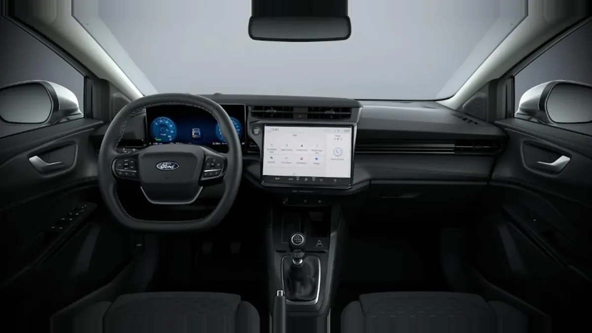 Ford Puma Titanium Ecoboost MHEV 125CV II en renting en Barcelona — Delantera