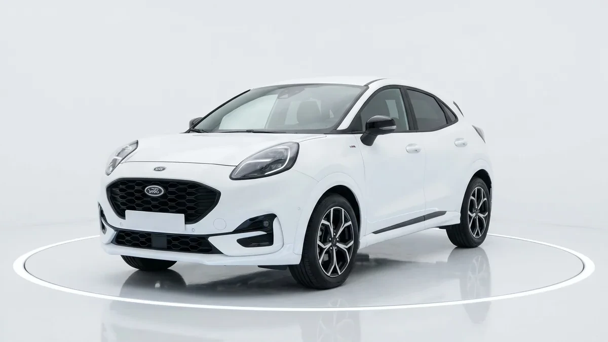 Ford Puma Titanium Ecoboost MHEV 125CV II en renting en Barcelona