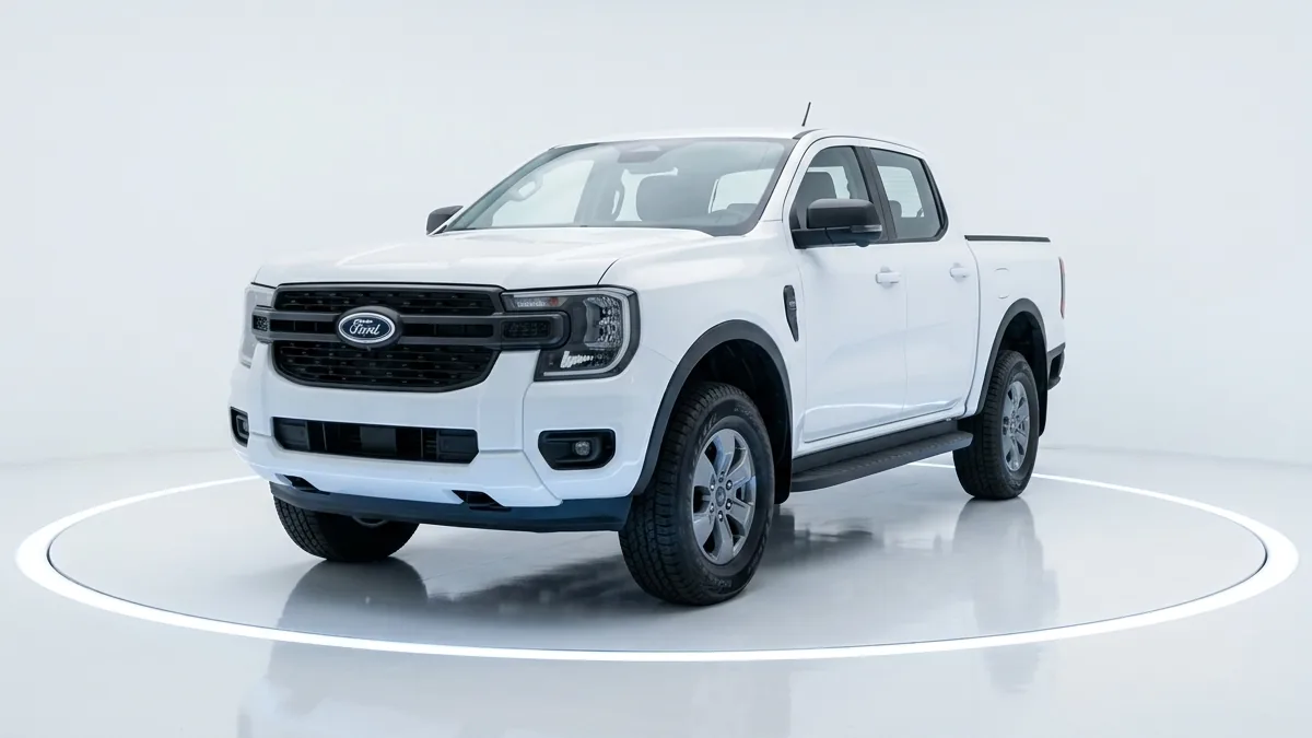 Ford Ranger XLT Doble Cabina 2.3 TVCT PHEV 280CV Automática II en renting en Barcelona