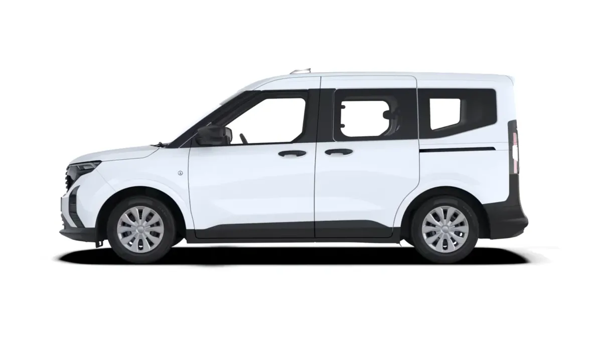 Ford TOURNEO COURIER KOMBI ECOBOOST 1.0 125CV en renting en Barcelona — Lateral