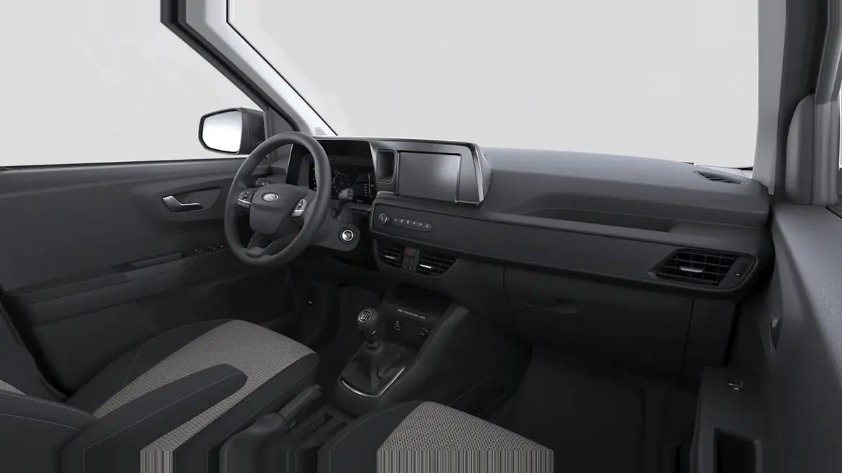Ford Tourneo Courier Trend 1.0 Ecoboost 125CV M1 II en renting en Barcelona — Interior