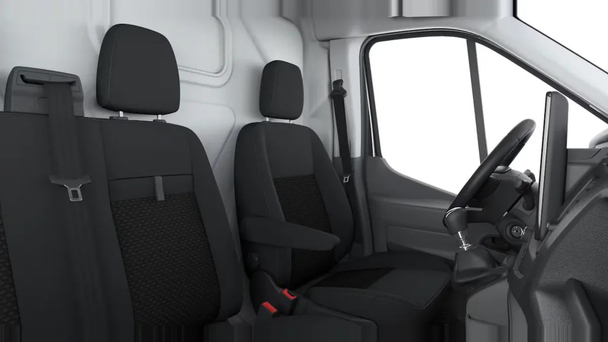 Ford TRANSIT 350 L2 Trend N1 EcoBlue 96kW FWD en renting en Barcelona — vista 6