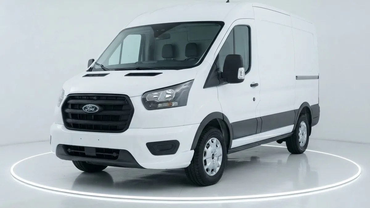 Ford TRANSIT 350 L2 Trend N1 EcoBlue 96kW FWD en renting en Barcelona