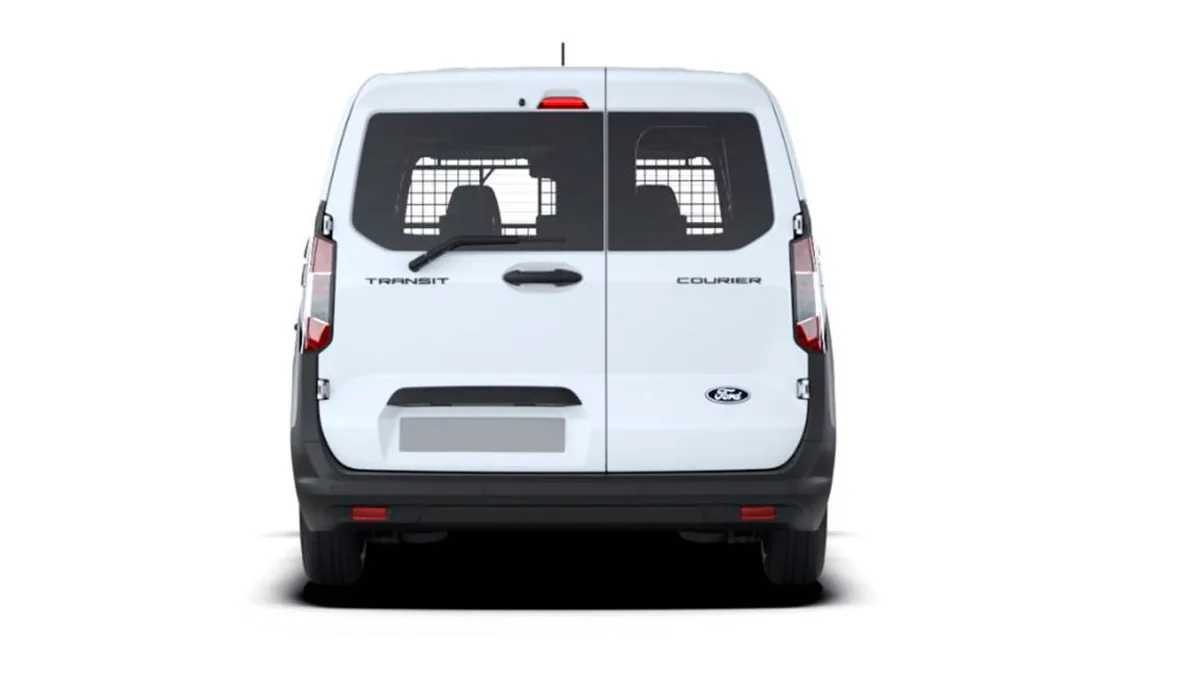 Ford Transit Courier Kombi 1.5 Ecoblue Trend II en renting en Barcelona — Lateral