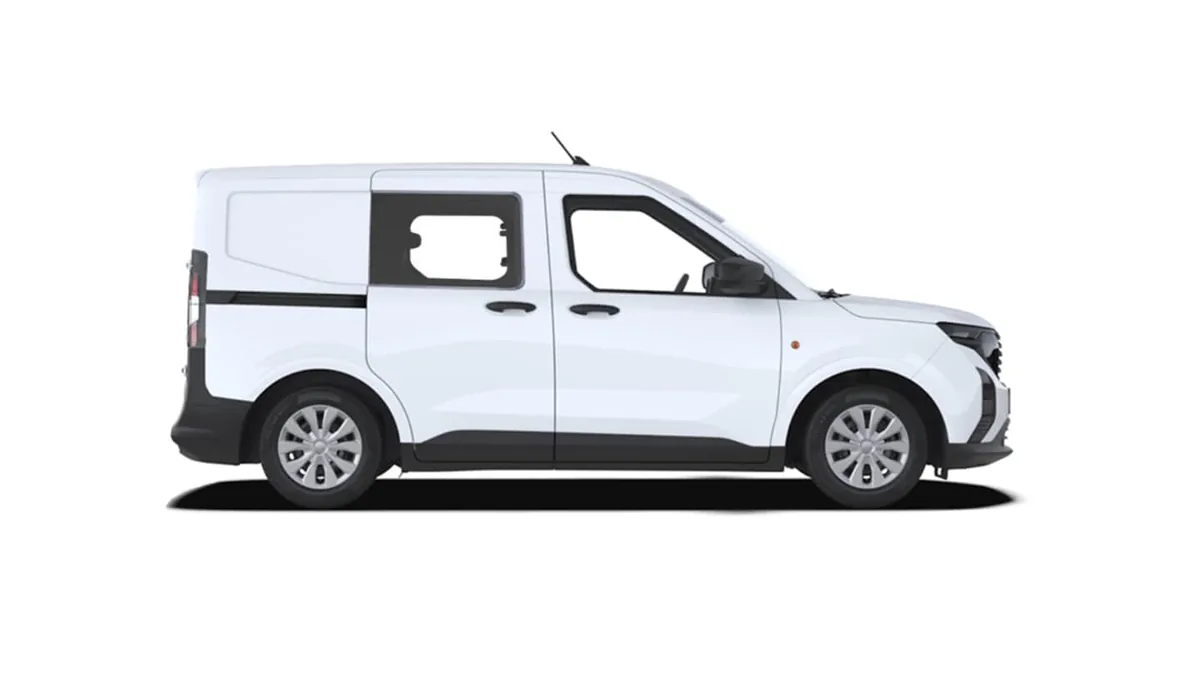 Ford Transit Courier Kombi 1.5 Ecoblue Trend II en renting en Barcelona — vista 6