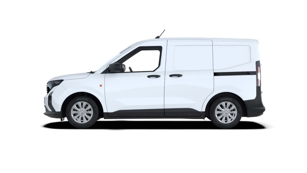 Ford Transit Courier Van 1.5 Ecoblue Trend II en renting en Barcelona — Lateral