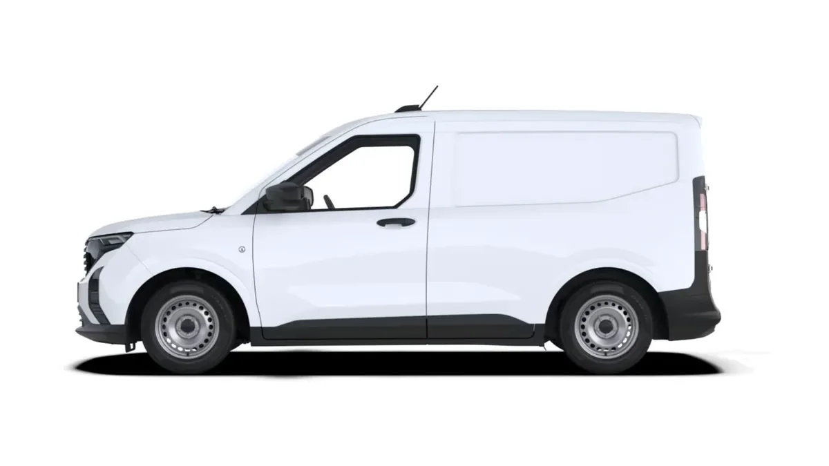 Ford TRANSIT COURIER VAN DIESEL 1.5  100 CV en renting en Barcelona — Lateral