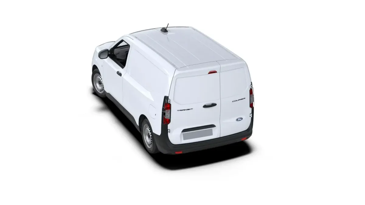 Ford TRANSIT COURIER VAN DIESEL 1.5  100 CV en renting en Barcelona — Trasera