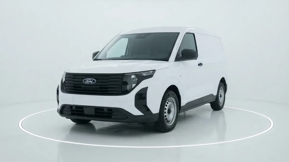Ford TRANSIT COURIER VAN DIESEL 1.5  100 CV en renting en Barcelona