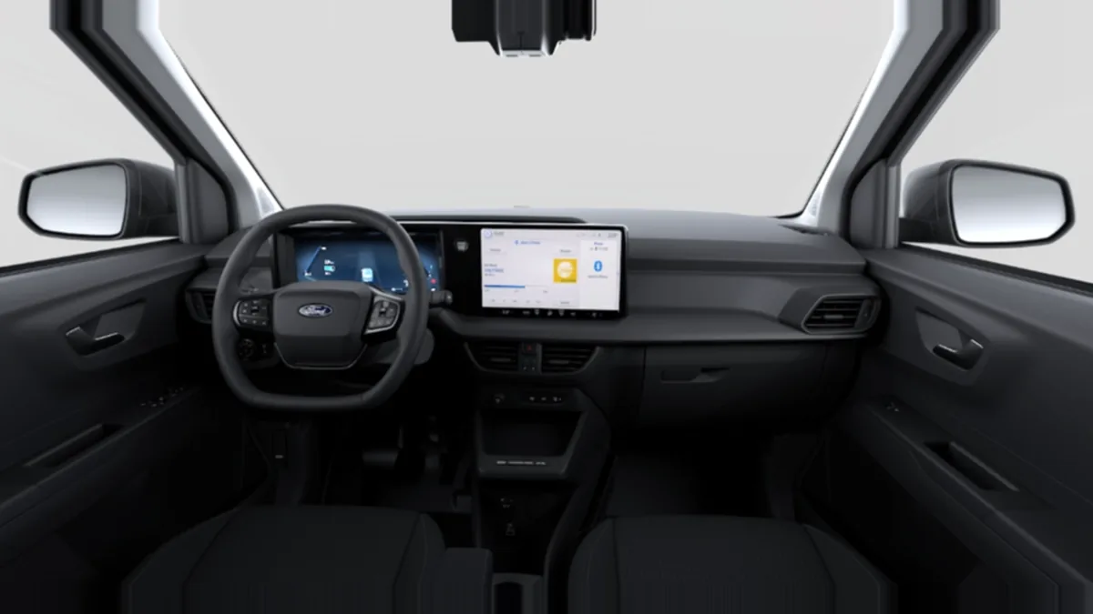 Ford Transit Courier Van Trend BEV 136cv Automática II en renting en Barcelona — Delantera