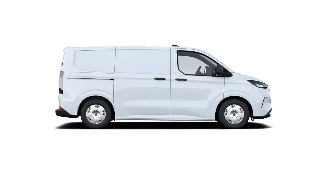 Ford Transit Custom Furgon Van 2.0 Ecoblue 136Cv 280 L1 Trend II en renting en Barcelona — Lateral