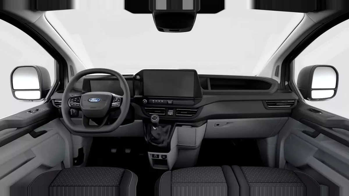 Ford Transit Custom Furgon Van 2.0 Ecoblue 136Cv 280 L1 Trend II en renting en Barcelona — Delantera