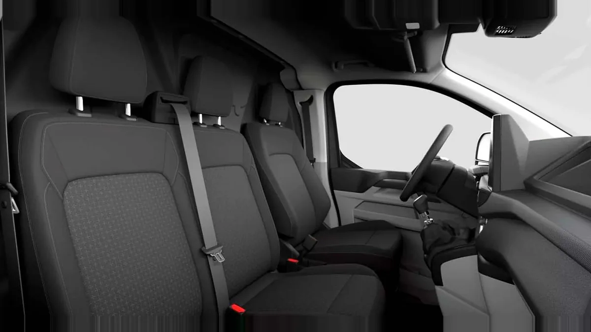 Ford Transit Custom Furgon Van 2.0 Ecoblue 136Cv 280 L1 Trend II en renting en Barcelona — Interior