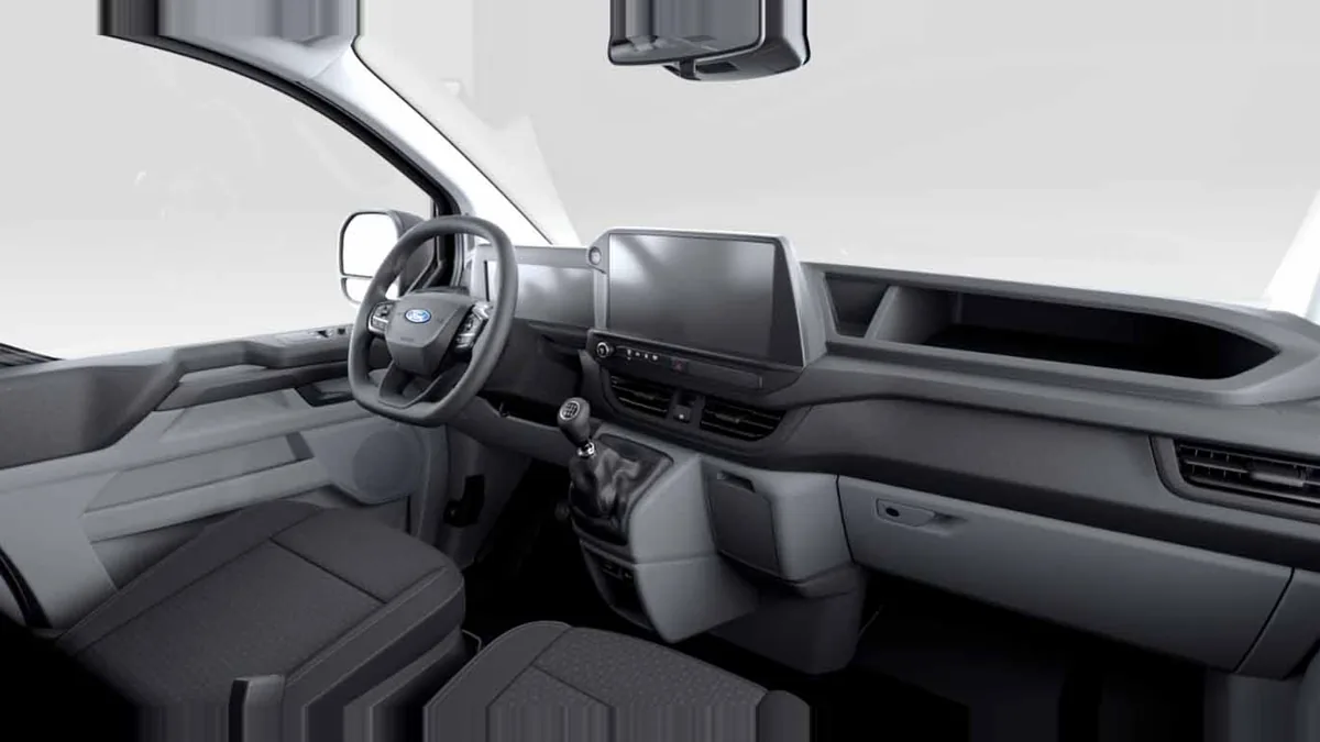 Ford Transit Custom Kombi 2.0 EcoBlue 150Cv 320 L1 Trend M1 II en renting en Barcelona — vista 6