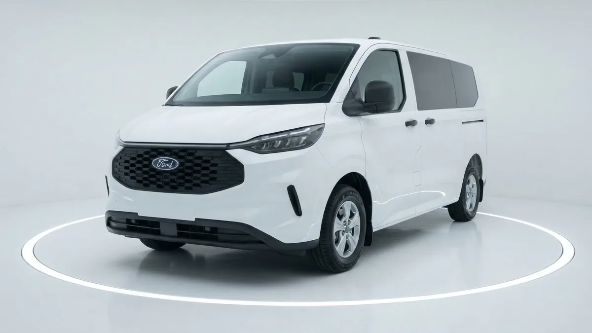 Ford TRANSIT CUSTOM  Kombi BEV 83kWh 100kW 340 L1 Trend en renting en Barcelona