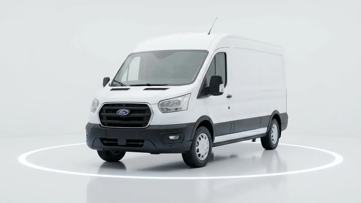 Ford Transit Custom N1 VAN FT280 L1 Trend 2.0 EcoBlue 100kW - ISOTERMO en renting en Barcelona — Lateral