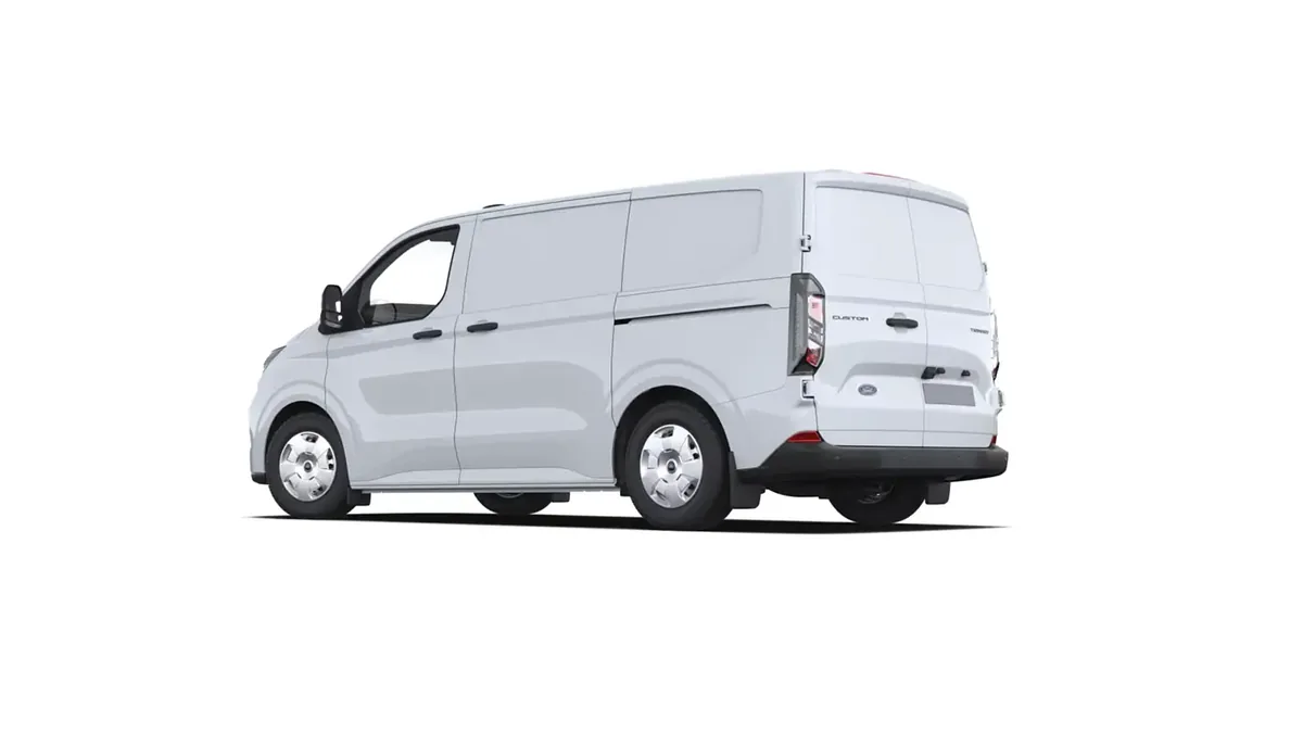 Ford Transit Custom N1 VAN FT280 L1 Trend 2.0 EcoBlue 100kW - ISOTERMO en renting en Barcelona — Trasera
