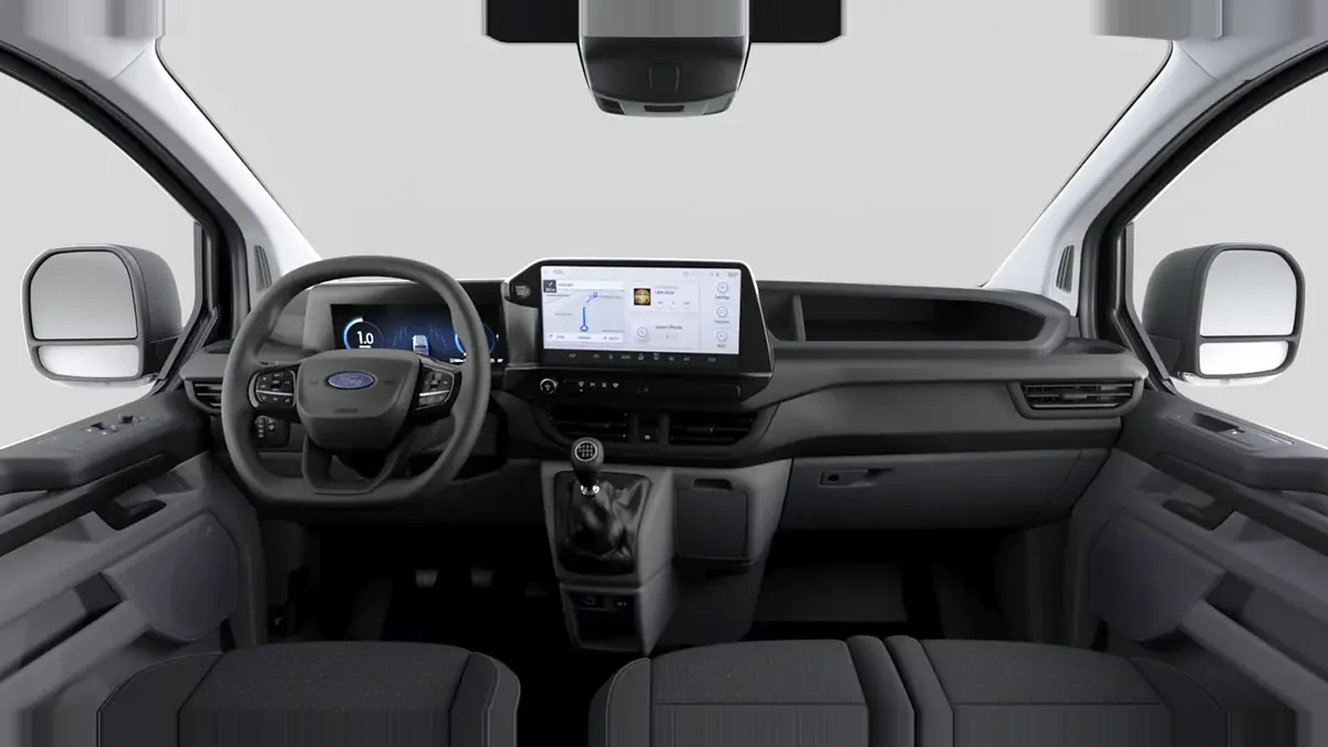 Ford Transit Custom N1 VAN FT280 L1 Trend 2.0 EcoBlue 100kW - ISOTERMO en renting en Barcelona — Delantera