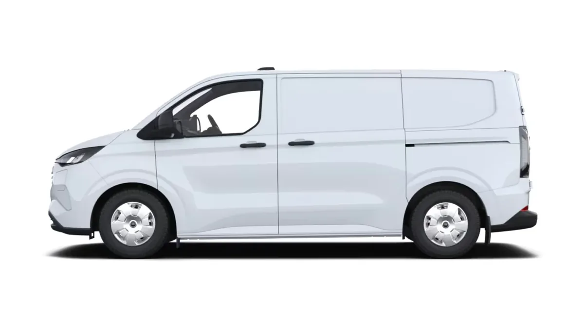 Ford TRANSIT CUSTOM Van 2.5 Duratec PHEV 171kW 320 L1 Trend en renting en Barcelona — Lateral