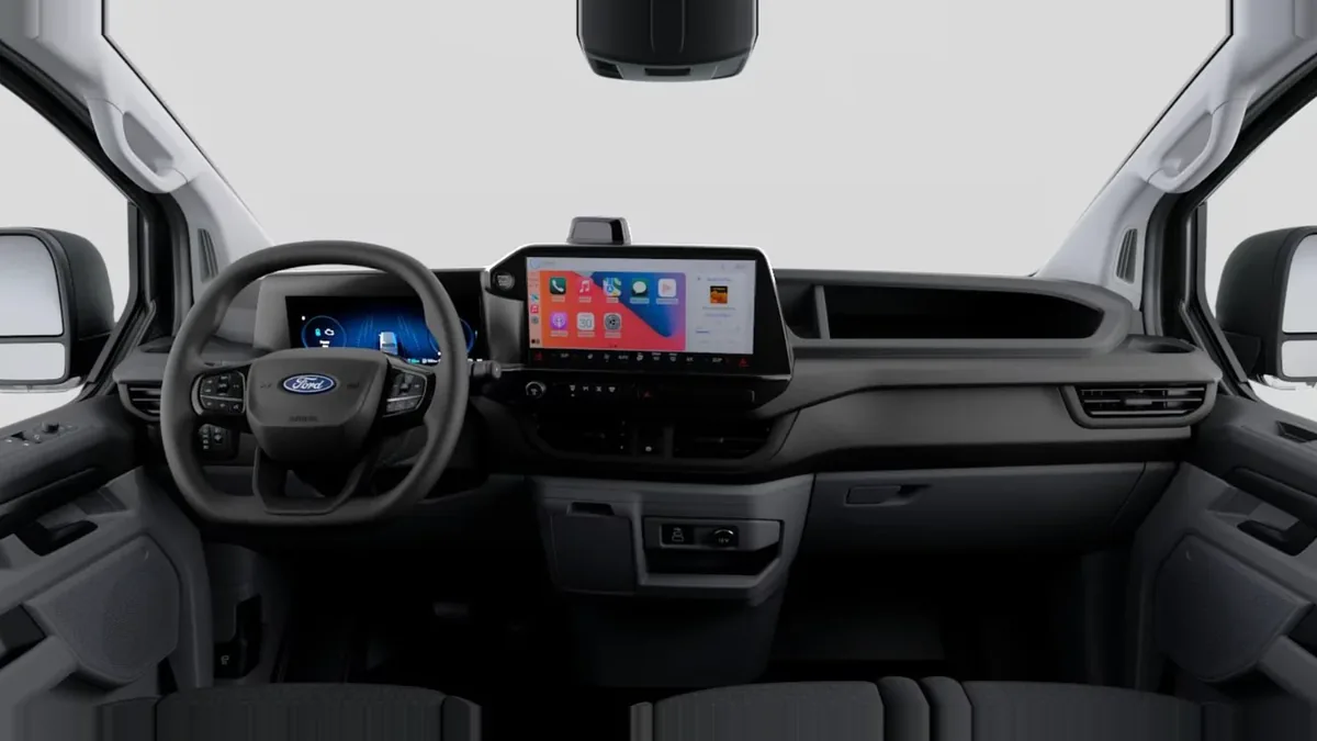 Ford TRANSIT CUSTOM Van 2.5 Duratec PHEV 171kW 320 L1 Trend en renting en Barcelona — Interior