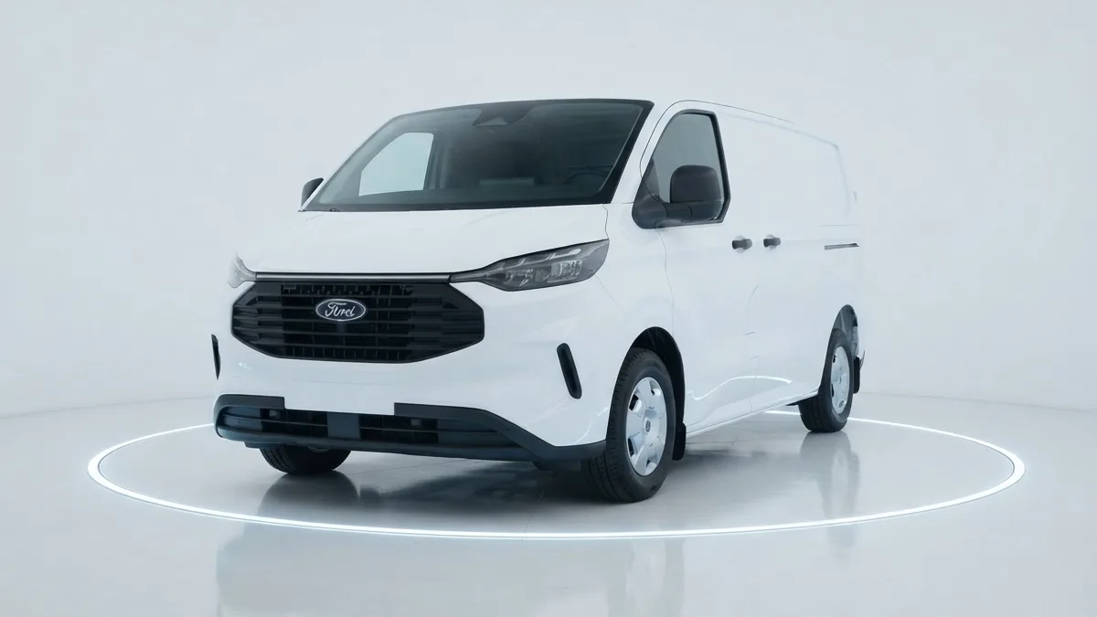 Ford TRANSIT CUSTOM Van 2.5 Duratec PHEV 171kW 320 L1 Trend en renting en Barcelona