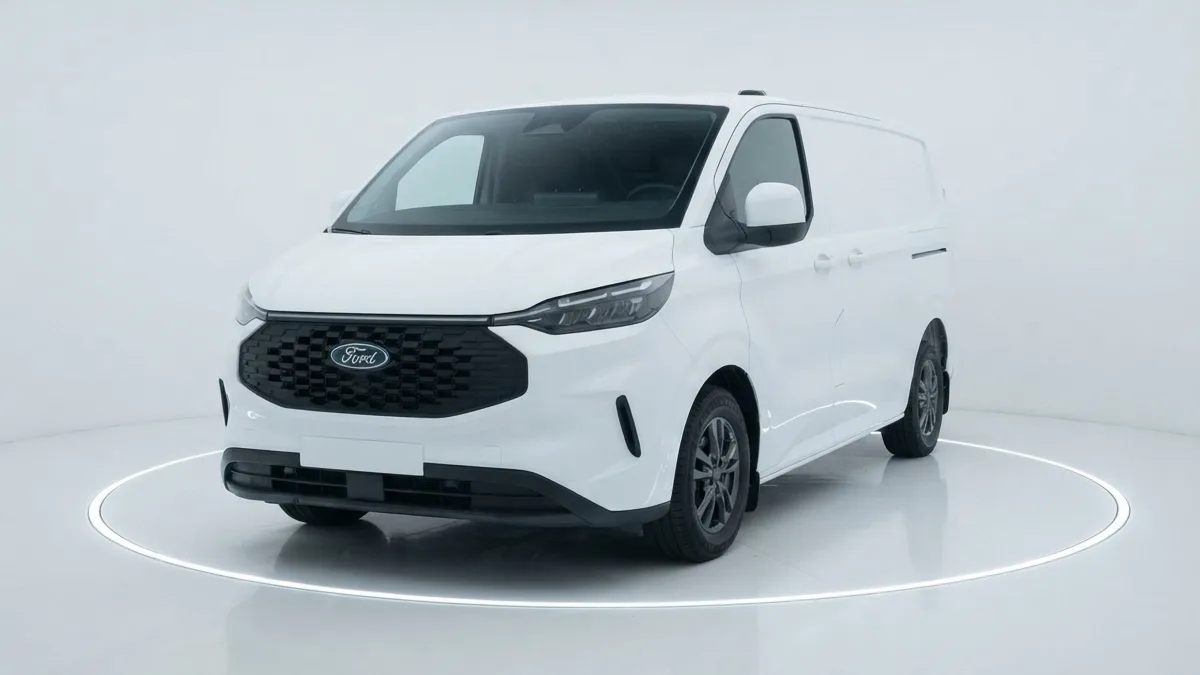 Ford TRANSIT CUSTOM Van BEV 83kWh 100kW 320 L1 Trend en renting en Barcelona