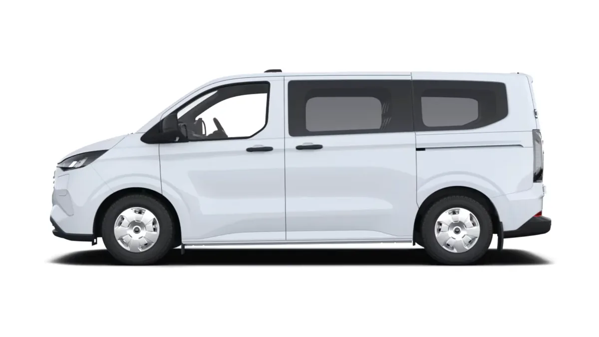 Ford TRANSIT Kombi 2.5 Duratec PHEV 171 340 L1 Trend en renting en Barcelona — Lateral