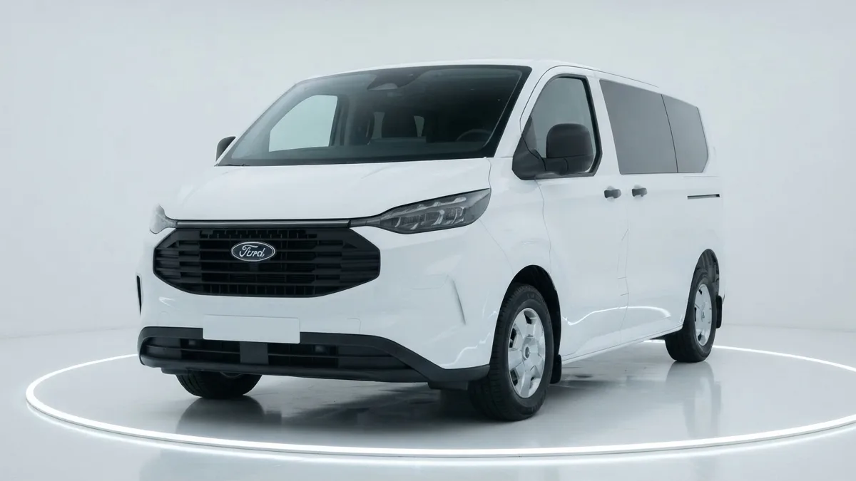 Ford TRANSIT Kombi 2.5 Duratec PHEV 171 340 L1 Trend en renting en Barcelona