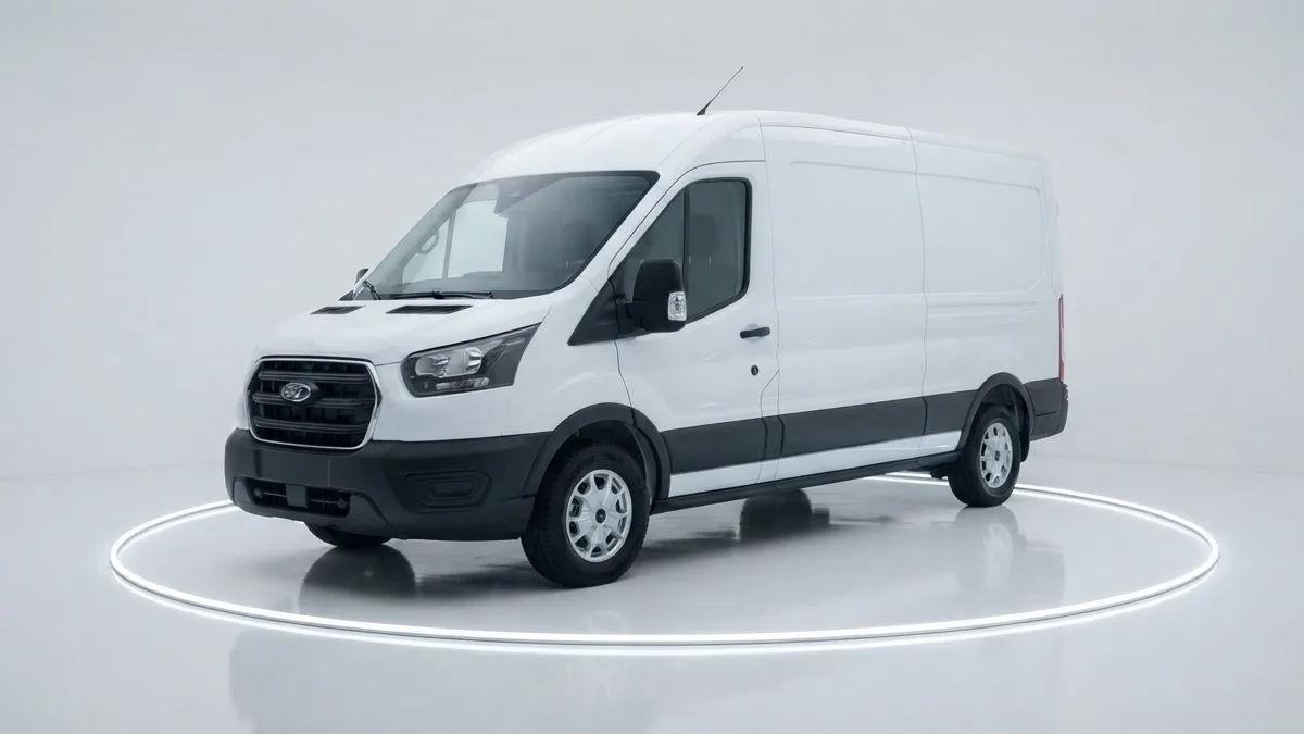 Ford Transit Van 350 L3 BEV Trend 184cv RWD II en renting en Barcelona