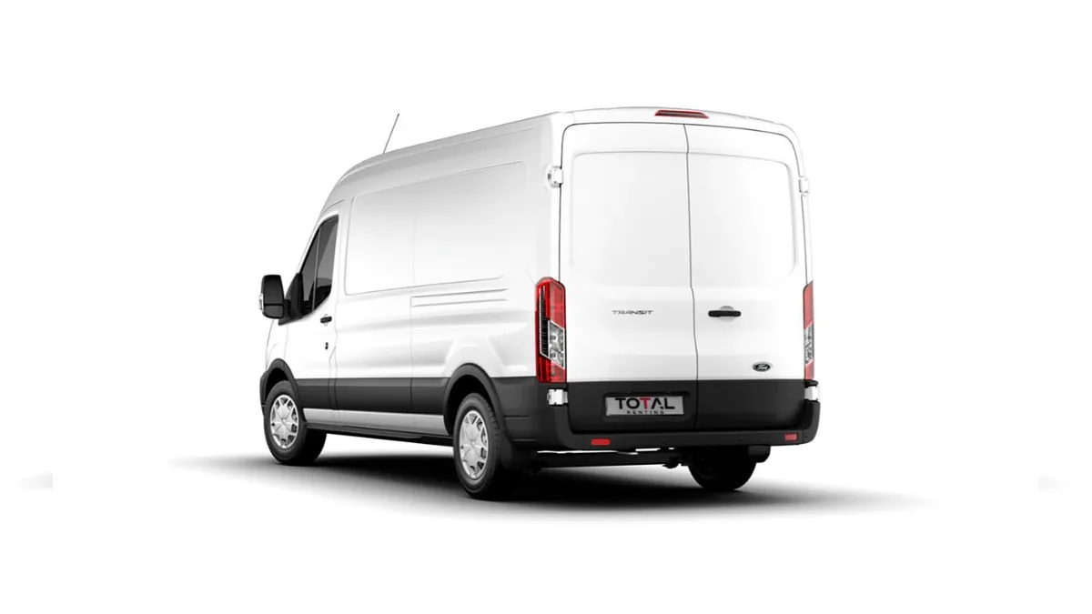Ford Transit Van 350 L3 Trend N1 2.0 Ecoblue 130CV II en renting en Barcelona — Trasera