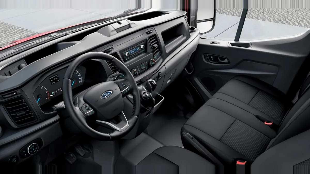 Ford Transit Van 350 L3 Trend N1 2.0 Ecoblue 130CV II en renting en Barcelona — Delantera