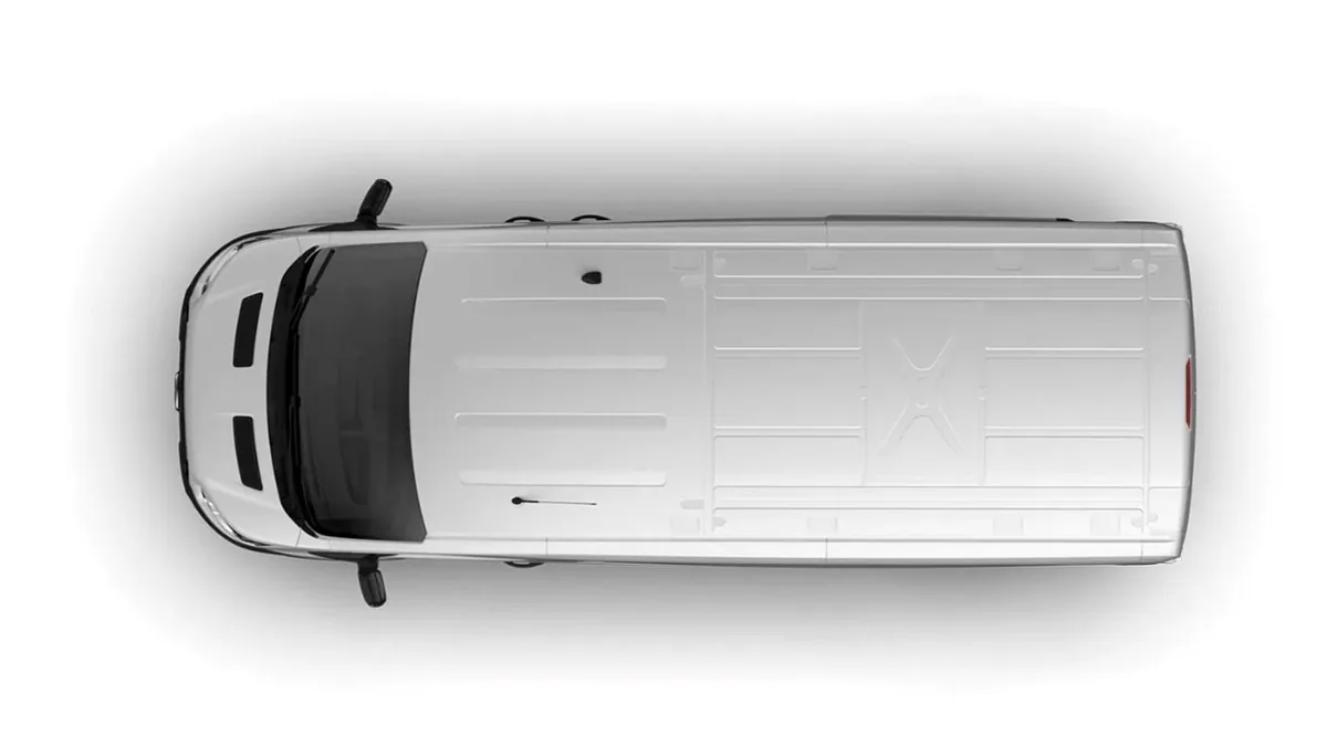 Ford Transit Van 350 L3 Trend N1 2.0 Ecoblue 130CV II en renting en Barcelona — Interior
