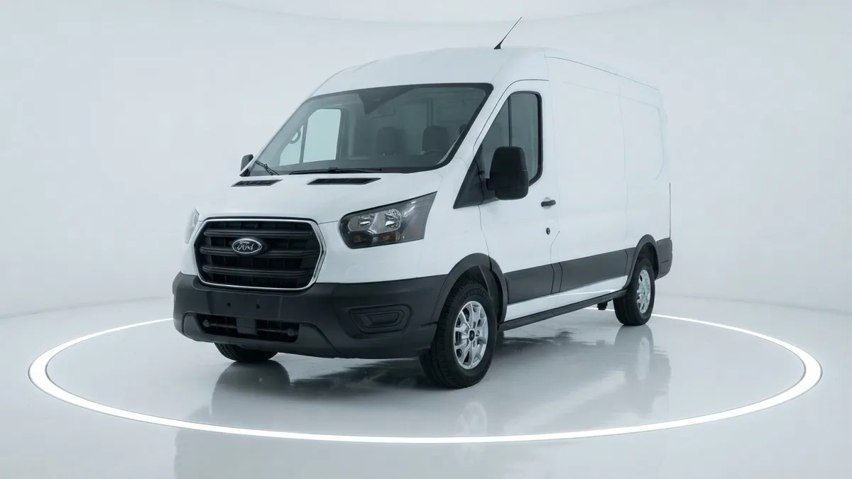 Ford Transit Van 350 L3 Trend N1 2.0 Ecoblue 130CV II en renting en Barcelona