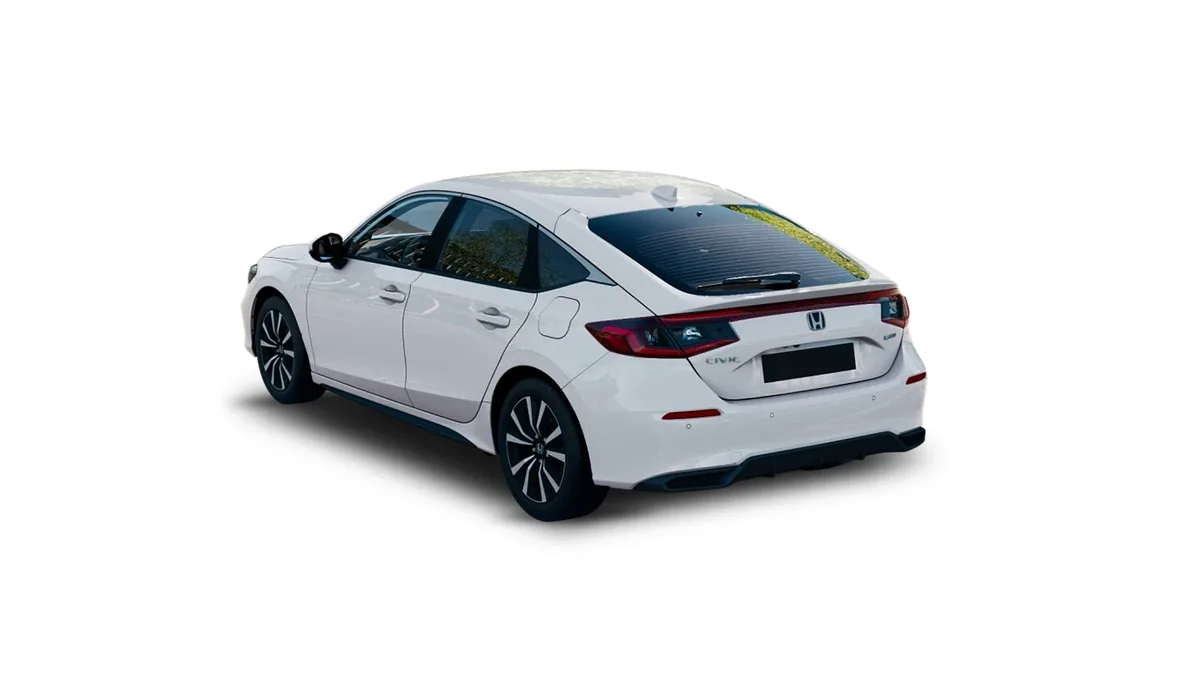Honda Civic 2.0 i-MMD Elegance 184CV en renting en Barcelona — Interior