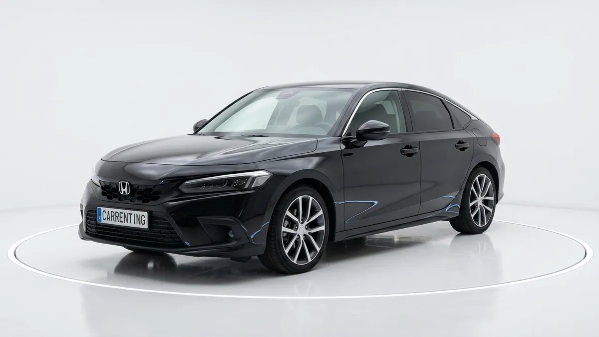 Honda Civic 2.0 i-MMD Elegance 184CV en renting en Barcelona