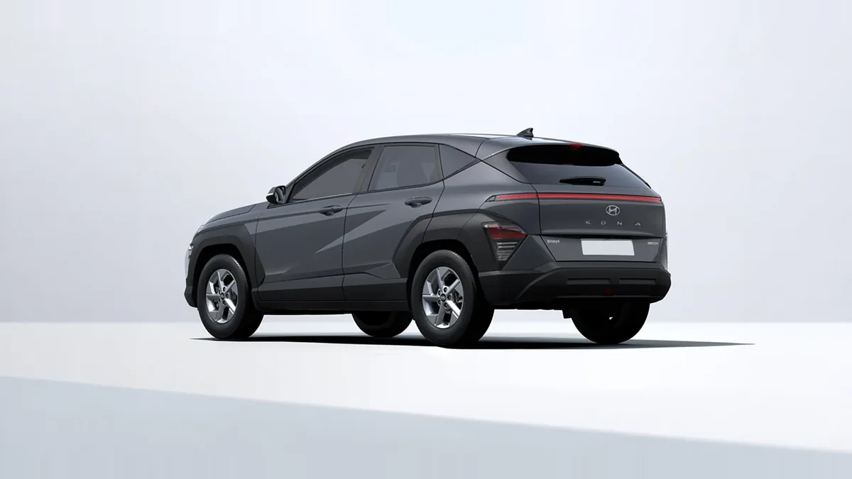 Hyundai Kona HEV 1.6GDI 138CV DT Maxx en renting en Barcelona — Interior