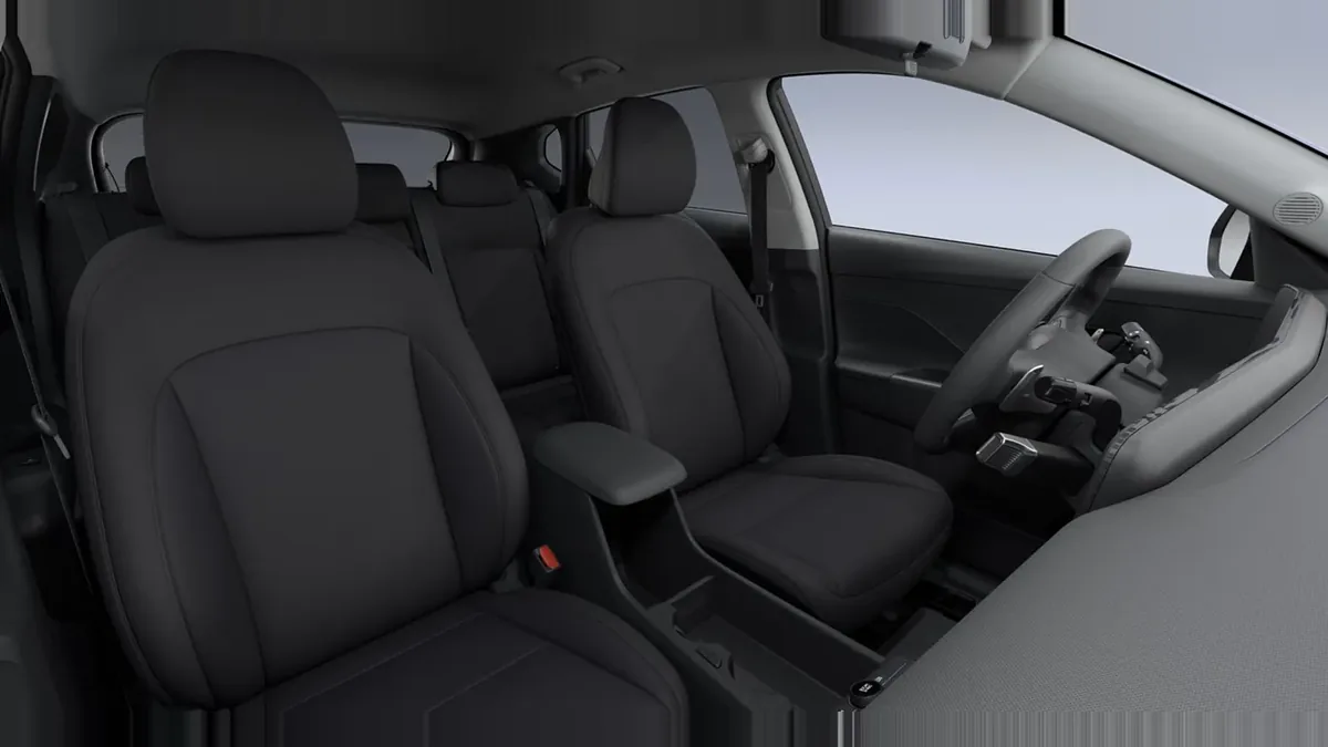 Hyundai Kona HEV 1.6GDI 138CV DT Maxx en renting en Barcelona — vista 7