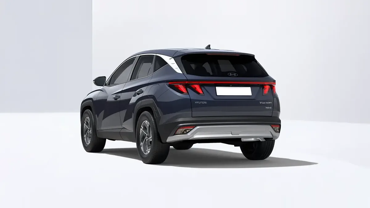 Hyundai Tucson FL 1.6T 239CV HEV AT Klass en renting en Barcelona — vista 11