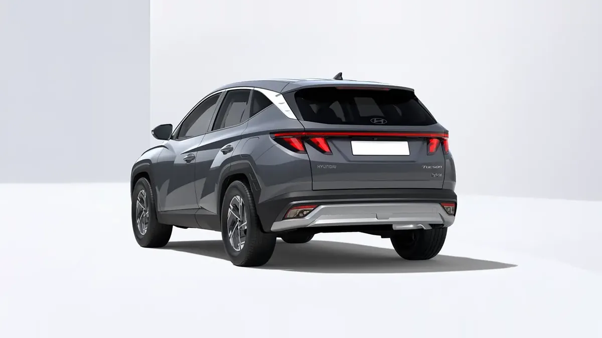 Hyundai Tucson FL 1.6T 239CV HEV AT Klass en renting en Barcelona — vista 13