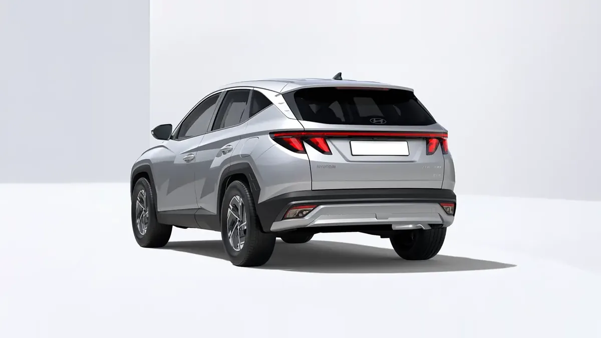 Hyundai Tucson FL 1.6T 239CV HEV AT Klass en renting en Barcelona — vista 16