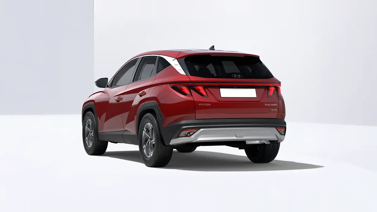 Hyundai Tucson FL 1.6T 239CV HEV AT Klass en renting en Barcelona — vista 17