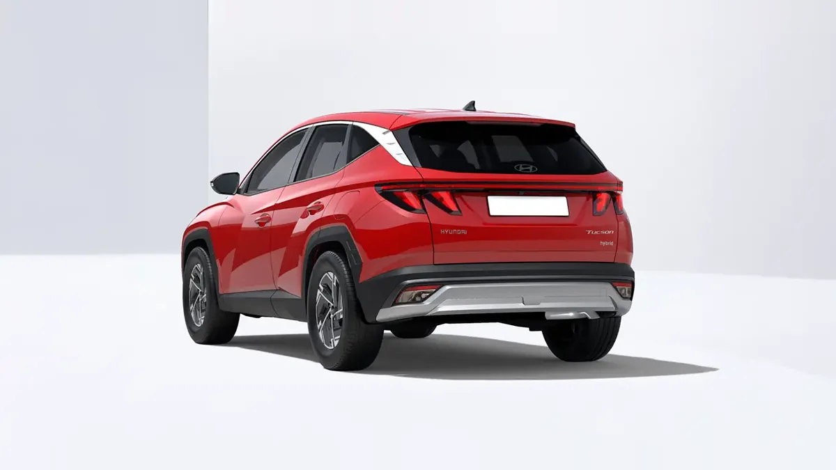 Hyundai Tucson FL 1.6T 239CV HEV AT Klass en renting en Barcelona — vista 18