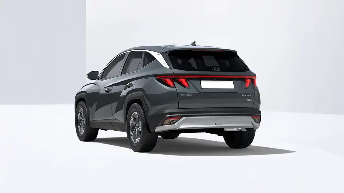 Hyundai Tucson FL 1.6T 239CV HEV AT Klass en renting en Barcelona — vista 19