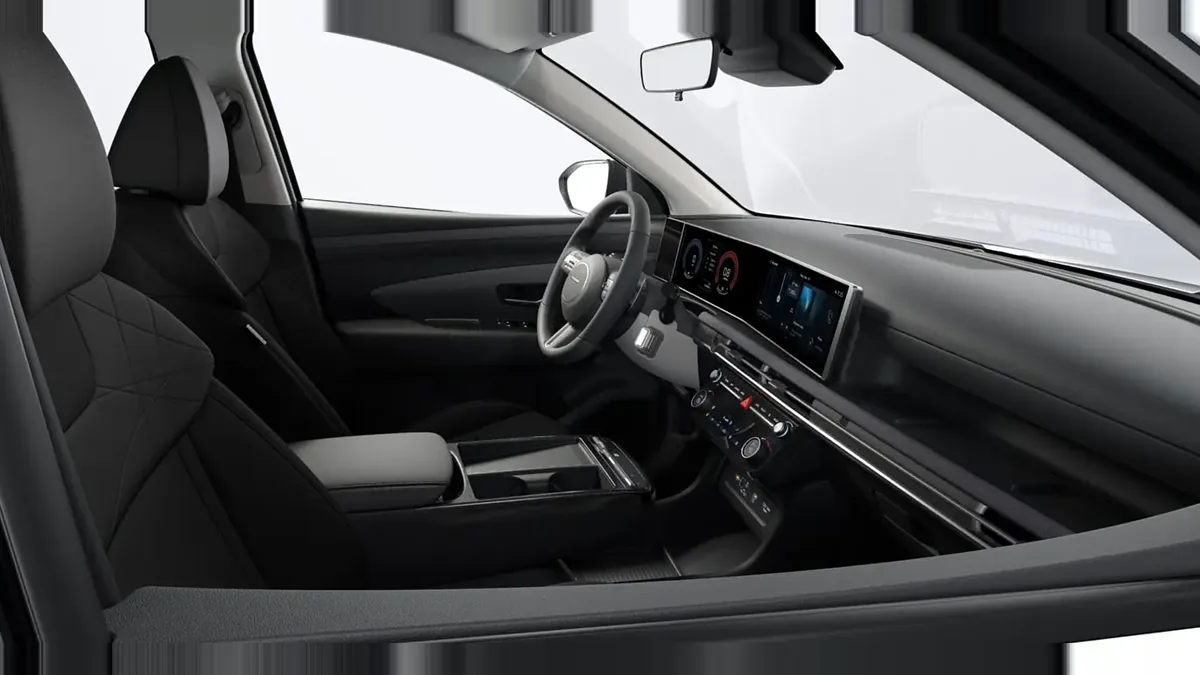 Hyundai Tucson FL 1.6T 239CV HEV AT Klass en renting en Barcelona — vista 20