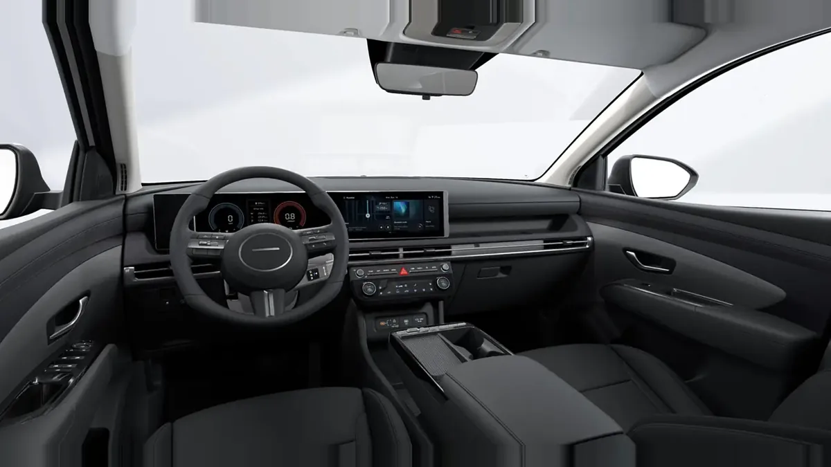 Hyundai Tucson FL 1.6T 239CV HEV AT Klass en renting en Barcelona — vista 21