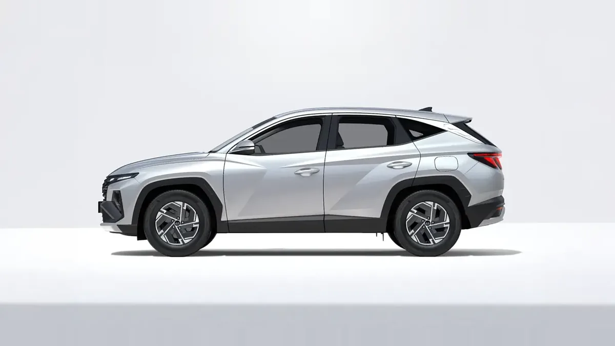 Hyundai Tucson FL 1.6T 239CV HEV AT Klass en renting en Barcelona — vista 7