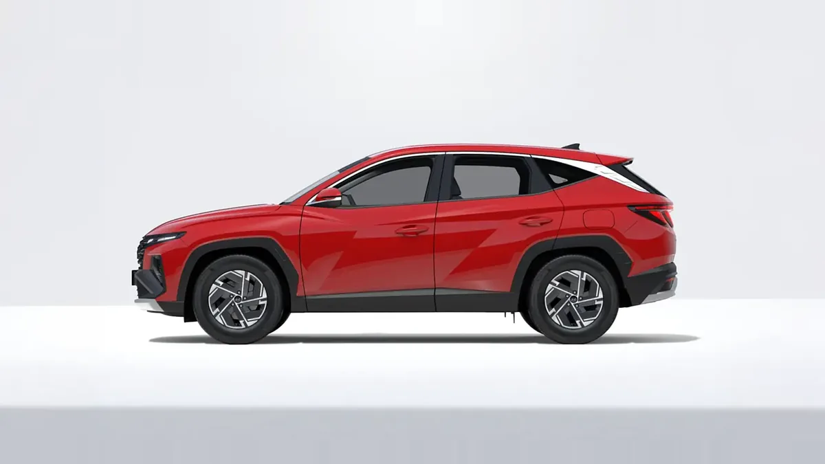 Hyundai Tucson FL 1.6T 239CV HEV AT Klass en renting en Barcelona — vista 9