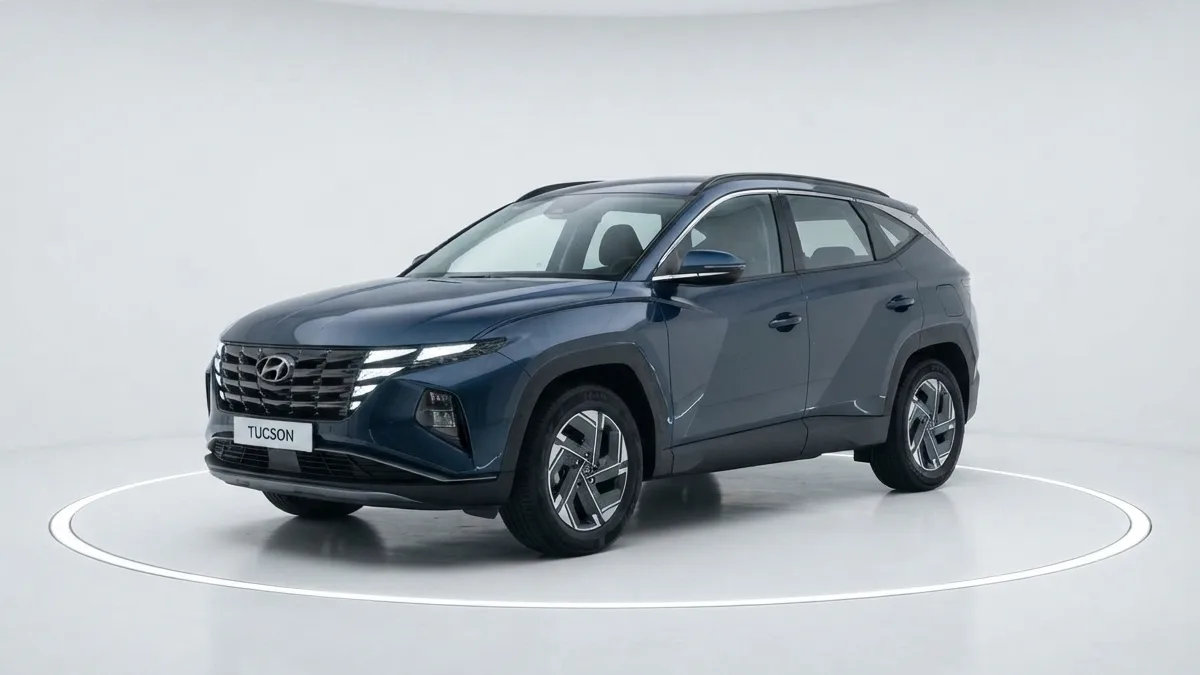 Hyundai Tucson FL 1.6T 239CV HEV AT Klass en renting en Barcelona