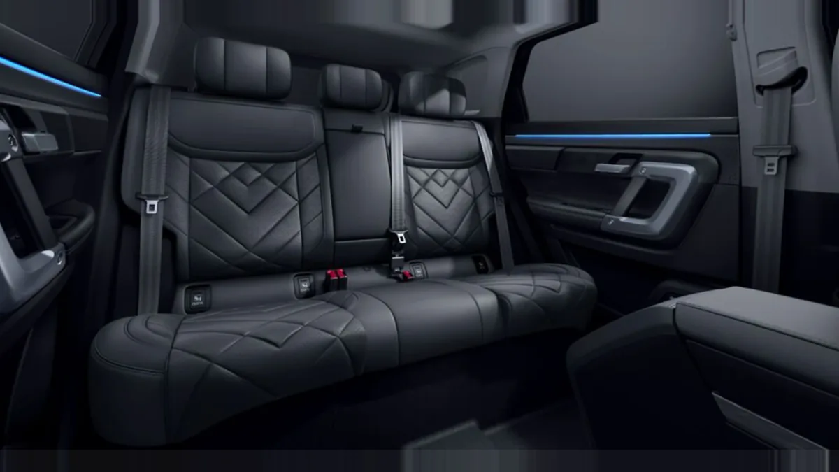 Jaecoo 7 PHEV Business 1.5 TGDI 205kW (279CV) FWD en renting en Barcelona — Interior